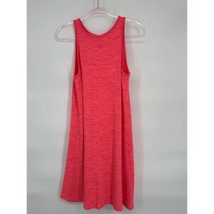 Gap Pink Coral Sleeveless Casual Dress Tank Top Style Comfy Summer Sundress Sz M